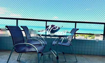 Apartamento Vista Panorâmica  e Definitiva do Mar! Manaíra