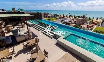 Apartamento com 2 quartos à venda no Tambaú, João Pessoa 