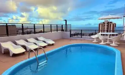 Apartamento lindo, mobiliado 300 m do mar! - manaíra