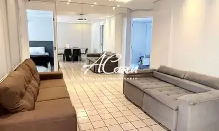 Apartamento Manaíra Apenas 350 metros do mar | Nascente Sul