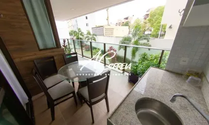 Apartamento com 3 quartos à venda no Cabo Branco, João Pessoa 