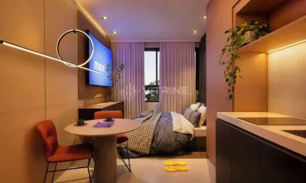 Flat com 1 quarto à venda na Rua Herberto Pereira de Lucena, Jardim Oceania, João Pessoa