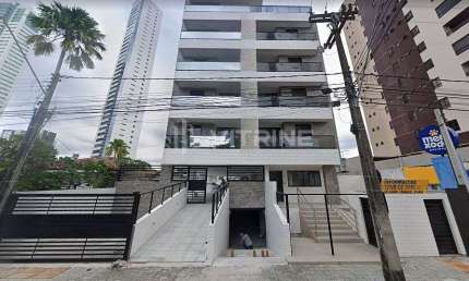 Apartamento 2 Quartos (1 Suíte), 58m², no Brisamar; Área de Lazer com piscina e churrasqueira!