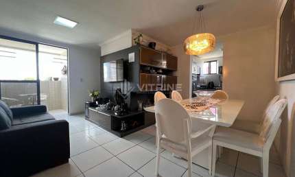 Apartamento à Venda – Bairro dos Estados | 67 m² | 2 Quartos | Varanda