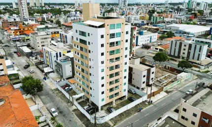 Apartamento com 2 quartos à venda na Rua Cordélia Velloso Frade, Jardim Cidade Universitária, João Pessoa