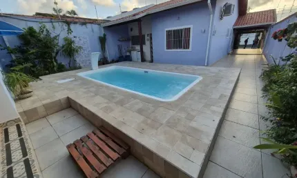 Casa com 4 quartos à venda na Av Presidente Kennedy, 126, Balneário Gaivota, Itanhaém