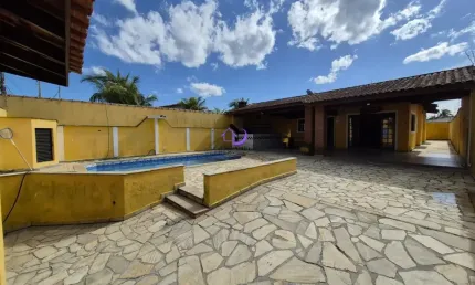 Casa com 4 quartos à venda na Av Presidente Kennedy, 126, Cibratel, Itanhaém