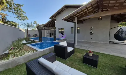 Casa moderna automatizada em itanhaém oportunidade 