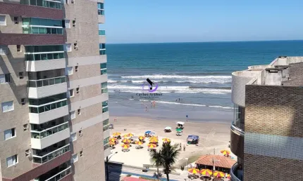 Apartamento de 161 metros a venda no residencial unique mongaguá com vista para o mar