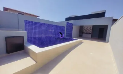 Casa nova lado praia bopiranga itanhaém-sp oportunidade 469 mil