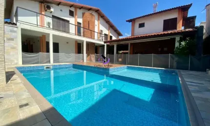 Casa no suarão com terreno de 450 metros piscina lado praia oportunidade