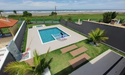 Condômino belize  casa alto padrão luxuosa com vista pro mar