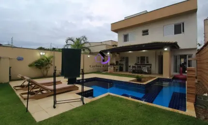 Casa no cibratel com modernidade e 4 quartos sendo suite oportunidade
