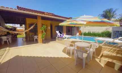 Casa a 50 metros da praia em itanhaém 3 quartos lado praia oportunidade