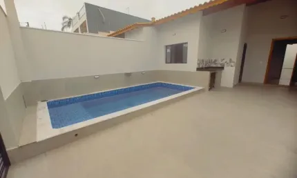 Casa aconchegante com piscina e área gourmet no bopiranga – pertinho da praia!