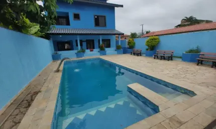 Sobrado alto padrão no condomínio ipanema – campos elíseos, itanhaém