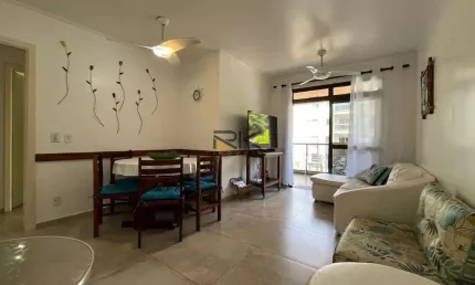 APARTAMENTO PRAIA GRANDE com 2 dormitórios,1 suíte,1 vaga de garagem