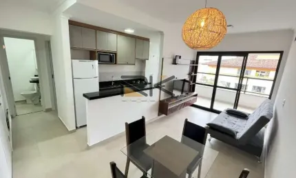 Apartamento Itaguá 2 suítes,1 lavabo, 1 vaga de garagem,varanda gourmet com churrasqueira
