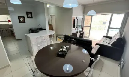 ÓTIMO APARTAMENTO COM 3 DORMITÓRIOS SENDO 1 SUÍTE,SALA 2 AMBIENTES,VARANDA COM VISTA MAR