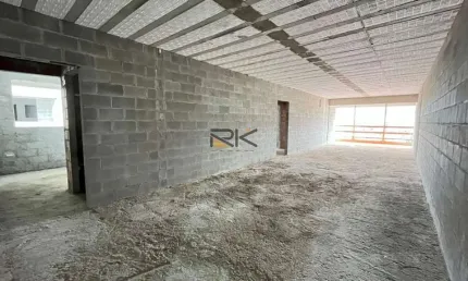 Apartamento no itaguá à venda com 3 dormitórios,vista mar em construção