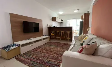 Apartamento no Tenório com 2 dormitórios sendo 1 suíte,varanda gourmet com churrasqueria,1 banheiro social,sala 2 ambientes