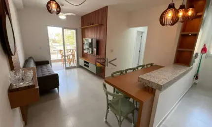 APARTAMENTO PRAIA GRANDE novo com 2 dormitórios sendo 1 suíte,1 vaga de garagem,varanda gourmet com churrasqueira