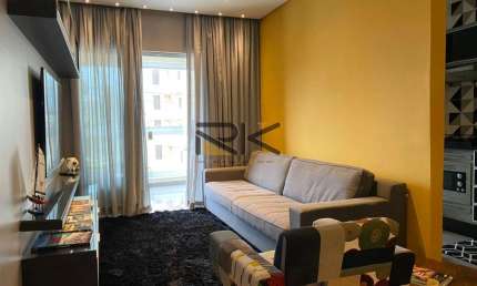 Apartamento Itaguá 2 dormitórios sendo 1 suíte,1 banheiro social, 1 vaga de garagem,varanda gourmet com churrasqueira