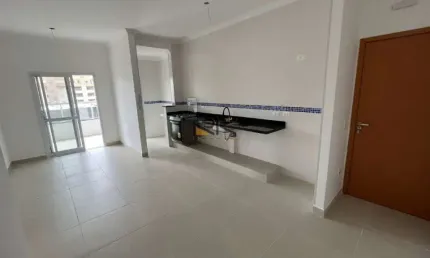APARTAMENTO NAS TONINHAS COM 2 DORMITÓRIOS SENDO 1 SUÍTE,SALA 2 AMBIENTES,VARANDA GOURMET COM CHURRASQUEIRA