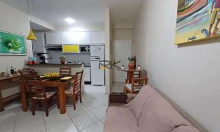 APARTAMENTO NO ITAGUA COM 2 DORMITÓRIOS SENDO 1 SUÍTE, 1 BANHEIRO SOCIAL, VARANDA GOURMET, GARAGEM