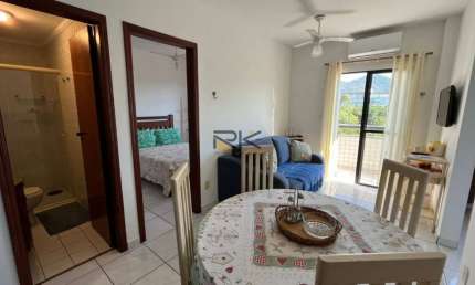 Apartamento Itaguá 1 dormitório,1 banheiro, 1 vaga de garagem,varanda,sala 2 ambientes