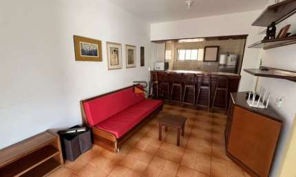 APARTAMENTO PRAIA GRANDE com 3 dormitórios sendo 1 suíte,2 vagas de garagem