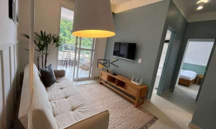 APARTAMENTO A VENDA NO PEREQUE AÇU COM SALA 2 AMBIENTES,VARANDA GOURMET COM CHURRASQUEIRA E 2 DORMITÓRIOS
