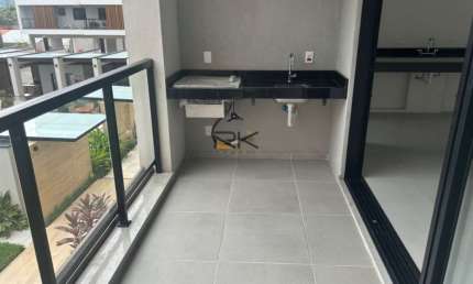Apartamento com Sala 2 ambientes, cozinha, varanda gourmet com churrasqueira elétrica,2 dormitórios sendo 1 suíte