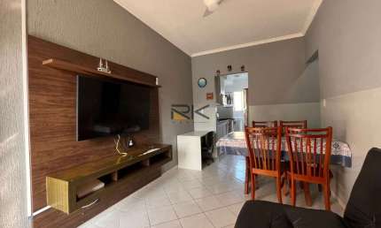 Apartamento Itaguá 2 dormitórios sendo 1 suíte,1 banheiro social, 1 vaga de garagem,sala de estar e jantar