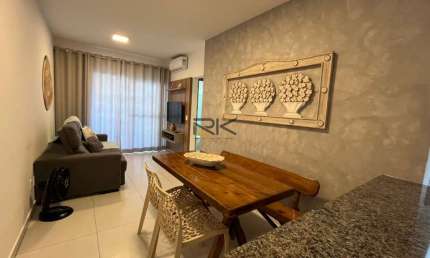 Apartamento Itaguá 2 dormitórios sendo 1 suíte,1 banheiro social, 1 vaga de garagem,varanda gourmet com churrasqueira
