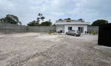 ÁREA COMERCIAL 650M², CARAGUATATUBA, MARGINAL BR 55, RIO SANTOS, CAPRICÓRNIO II