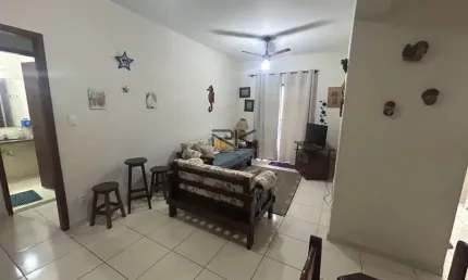 APARTAMENTO PRAIA GRANDE a venda com 2 dormitórios sendo 2 suítes,1 vaga de garagem,sala 2 ambientes