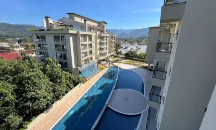 Apartamento no itaguá com 3 dormitórios sendo 1 suíte,sala 2 ambientes,varanda gourmet com churrasqueira