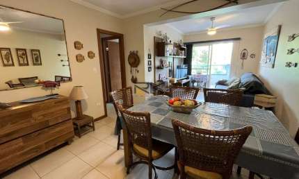 Apartamento Itaguá 2 dormitórios sendo 1 suíte,1 banheiro social, 1 vaga de garagem,varanda gourmet com churrasqueira