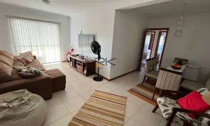 Apartamento Itaguá 2 dormitórios sendo 1 suíte,1 banheiro social, 1 vaga de garagem,varanda gourmet com churrasqueira