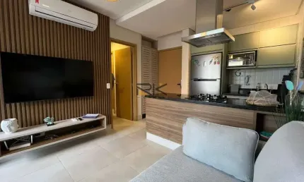 Apartamento à venda na praia grande em condomínio alto padrão