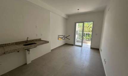APARTMENTO À VENDA NA PRAIA GRANDE COM 1 SUÍTE,SALA,VARANDA GOURMET