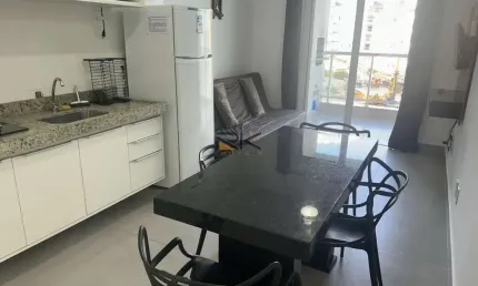 Apartamento com 1 quarto à venda na Avenida Wilson Abirached, 255, Praia Grande, Ubatuba
