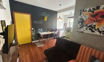 Apartamento com 1 quarto à venda na Rua Imaculada Conceição, 255, Perequê Açu, Ubatuba