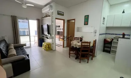 Apartamento com 1 quarto à venda na Rua Cação, 385, Toninhas, Ubatuba