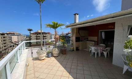 Cobertura duplex a venda no bairro Praia Grande em Ubatuba-SP