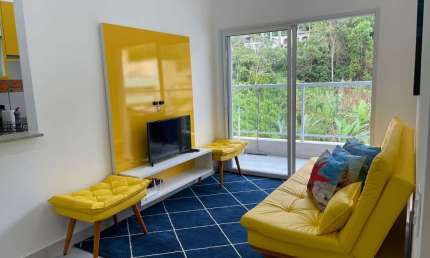 Apartamento com 2 quartos à venda na Avenida Doutor Francisco Labate, 255, Toninhas, Ubatuba