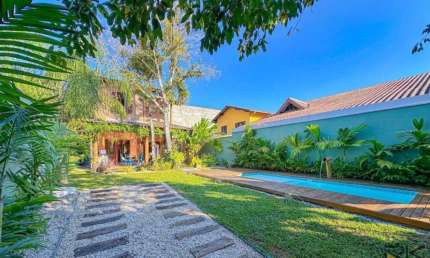 Casa com 3 quartos à venda na Rua Da Lua, 255, Perequê Açu, Ubatuba