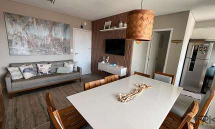 Apartamento no Tenório com 2 suítes,varanda gourmet com churrasqueria e 1 lavabo
