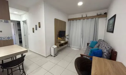 Apartamento praia grande com 2 dormitórios sendo 1 suíte,1 vaga de garagem,varanda gourmet com churrasqueira